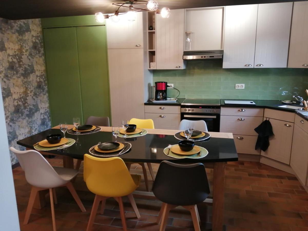 Villa Là ou je t 'amènerai Gedinne Esterno foto