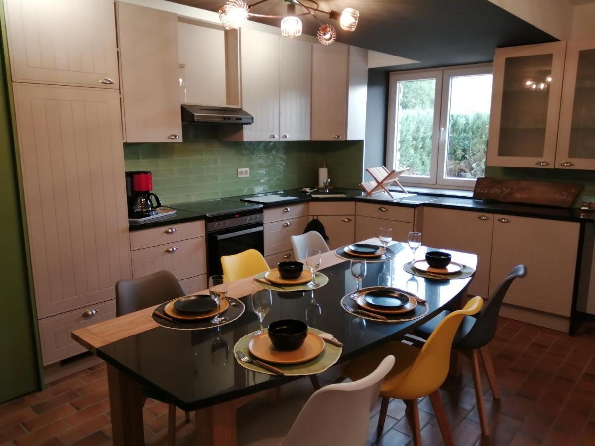 Villa Là ou je t 'amènerai Gedinne Esterno foto