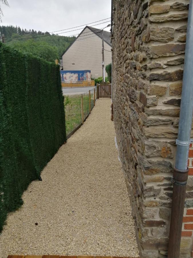 Villa Là ou je t 'amènerai Gedinne Esterno foto